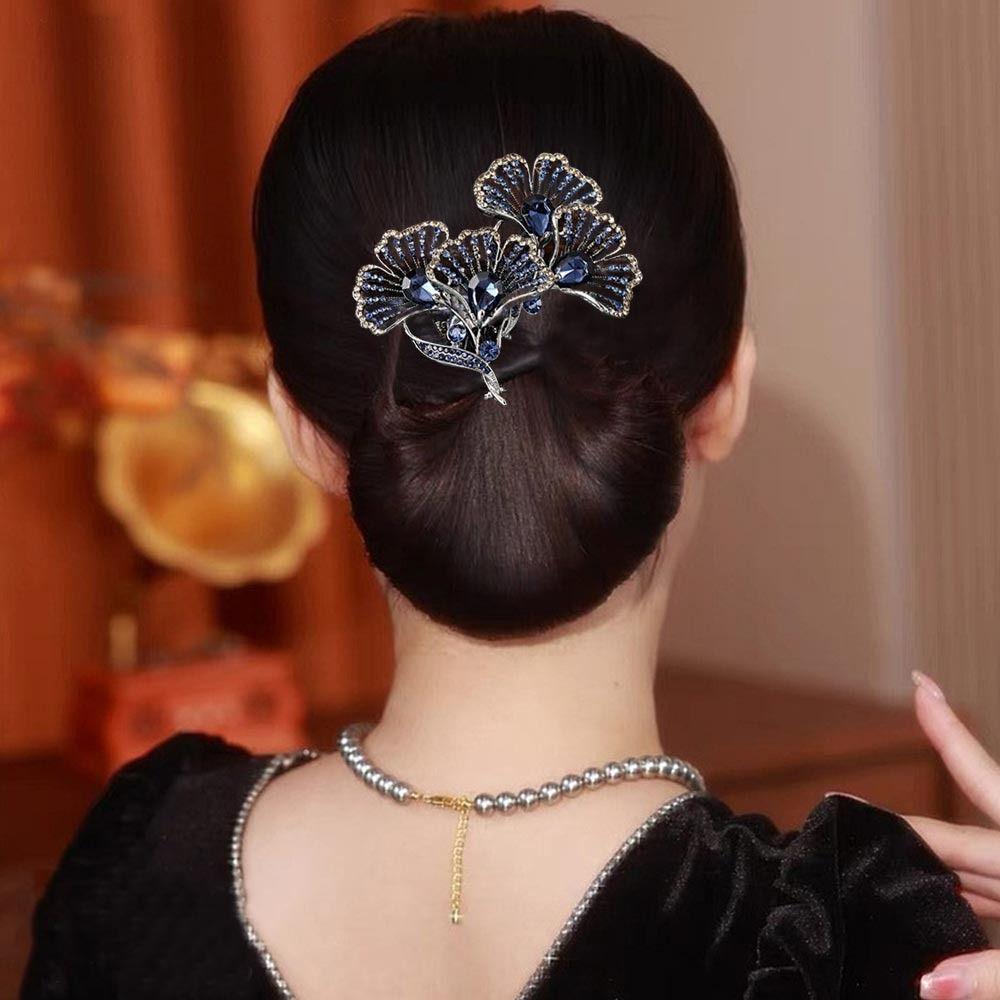 Roll Hair Tool Hairstyle Twist Easy Fast Snap Hair Twister Elegant Hairpin  for Girl