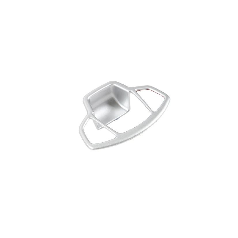 

Автомобильная электронная кнопка ручного тормоза, декоративная отделка, наклейки для Jeep Renegade 2016 2017 2018 2022, интерьер серебряный