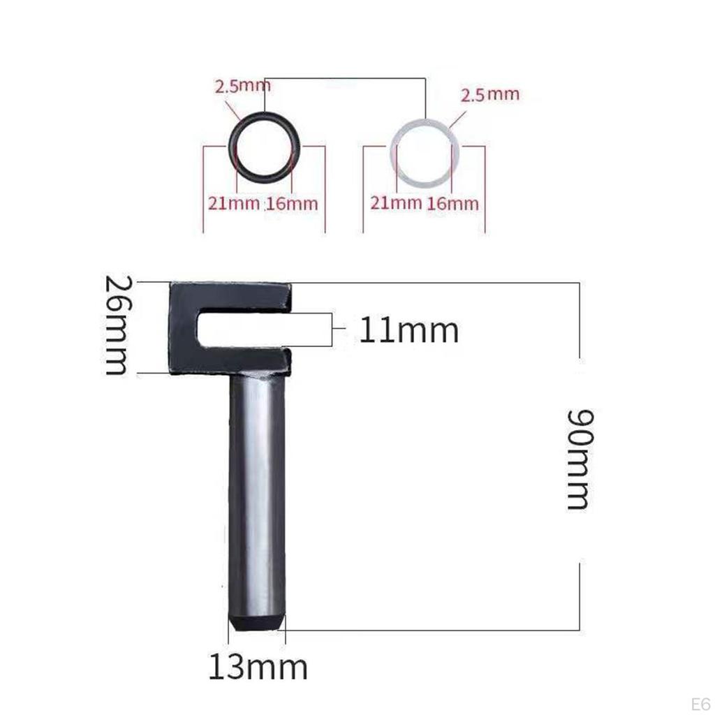 Jack Pump Core Cylinder Body Accessories Oil Seal Trailer Supplies Threaded Spare Parts
