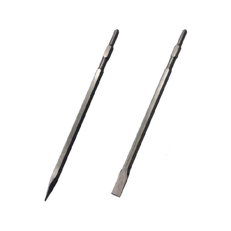 600mm Professional Electric Hammer Chisel Brick Wall Opening Drilling Bit for Drilling Chiseling Breaking Accessories