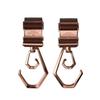 Stroller Hooks, Set of 2, Stylish, Secure, 40kg Load Capacity, Easy Installation, Prevents Dropping, Attaches To Diaper Bags, LITTA GLITTA DUOLOGY, Ro