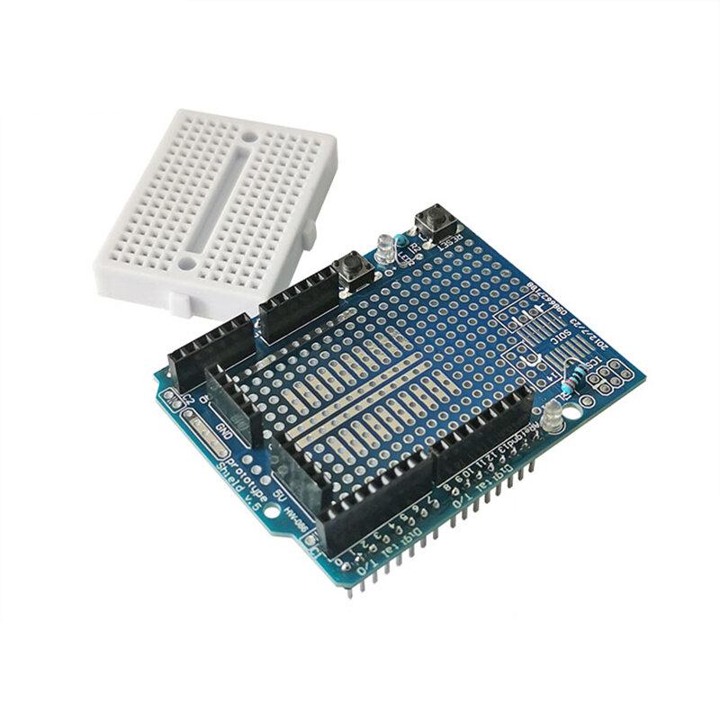 NEW Prototyping Prototype Shield ProtoShield With Mini Breadboard For Arduino