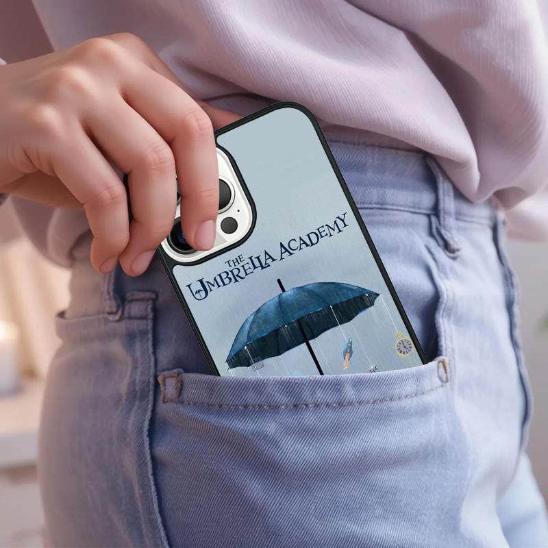 Umbrella Academy TV Series Phone Case For iPhone 17 Air 15 16e 14 13 Pro Max Coque 12 11 Pro Max PLUS cover