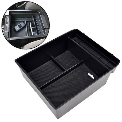 Armsteun Opbergdoos Voor Toyota Land Cruiser Prado J120 Zonder Koelkast Middenconsole Container Bin Tray Case 2004 - 2009