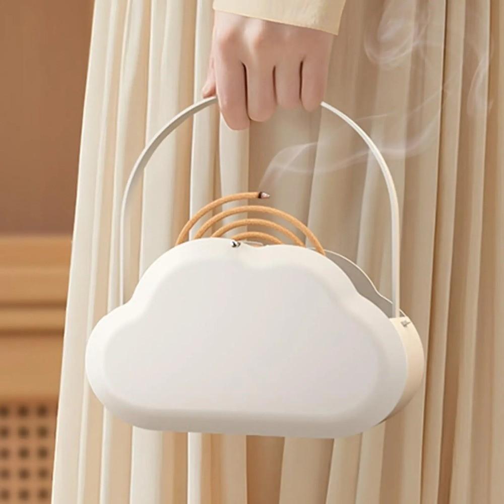 Cloud-Shaped Coil Incense Burner Iron Gnat Coil Rack Hanging Incense Coil Holder  Bedroom Use