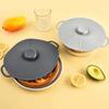 Heat-resistant Silicone Lid Dust-proof Bowl Lid Multipurpose Pot Cover Pan