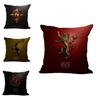 Luxurious Game Of Thrones Fire And Blood Throw Pillow Case For Elegant Home Decor