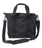 LL Bean Hunter's Tote Bag, Zip Top with Shoulder Strap, Medium, One Size Fits Most, Black, 1000137935