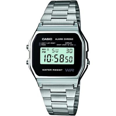 Casio Classic A158WEA-2JF Analog Digital Waterproof Watch Blue Silver 7JF 1JF