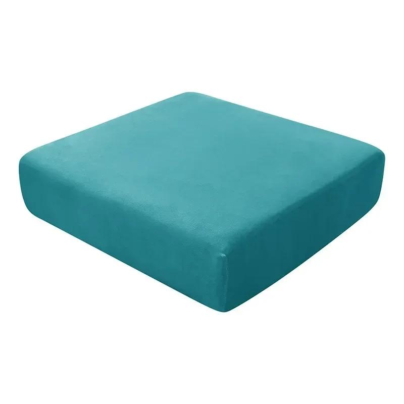 Elastic Velvet Sofa Seat Cushion Cover For Living Room Furniture Protector Removable L Shape Corner Armchair Sofa Covers