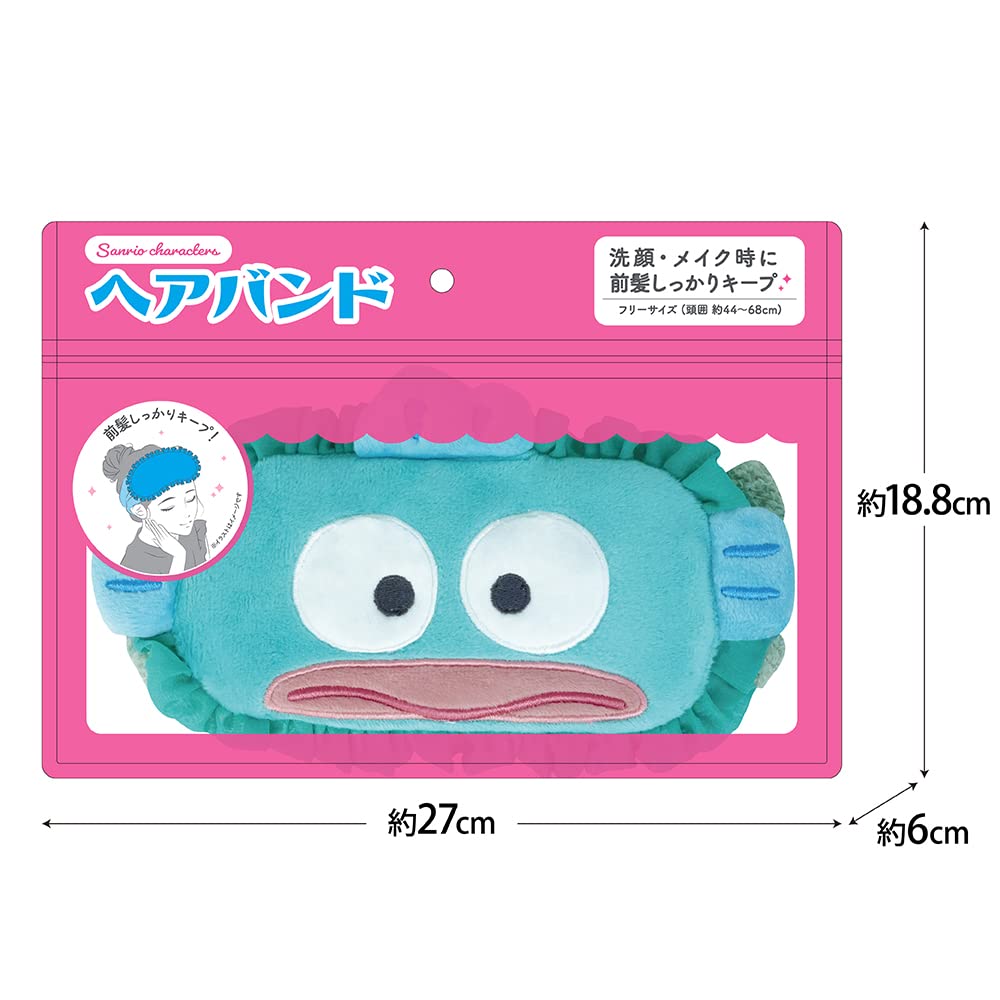 Morimoto Sangyo Hairband Sanrio Characters Hangyodon Ver.2