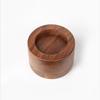 Espresso Machine Walnut Handle Tamping Base & Powder Distributor