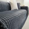 Winter Living Room Non-slip Warm Thick Flannel Sofa Cushion Couch Sofa Covers Slipcover Funda Sofa Mats