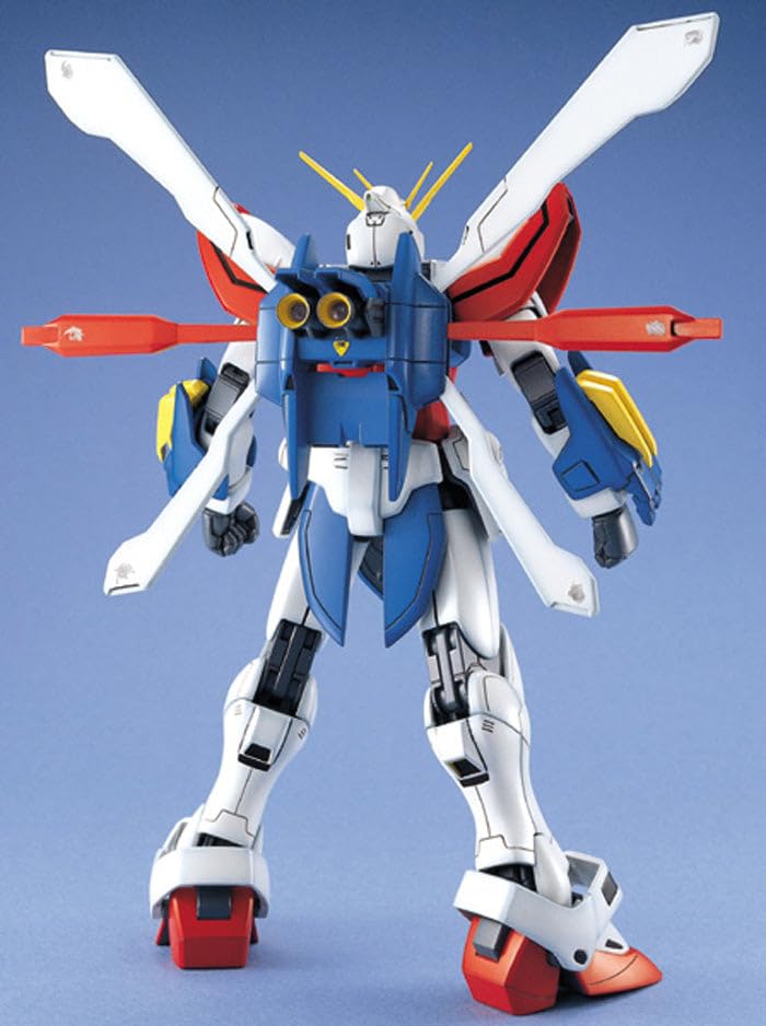 MG Mobile Fighter G Gundam God Gundam 1/100 Scale Pre-colored Plastic Model