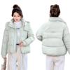 Removable Hat Cotton-padded Clothes Women's Short Winter New Small Cotton-padded Clothes Thickened Warm Fashion Women's Cotton-padded Jackets