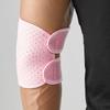 Atmungsaktive Ellenbogenbandage mit doppeltem Gurt, Ellenbogen-Kompressionsärmel für Damen