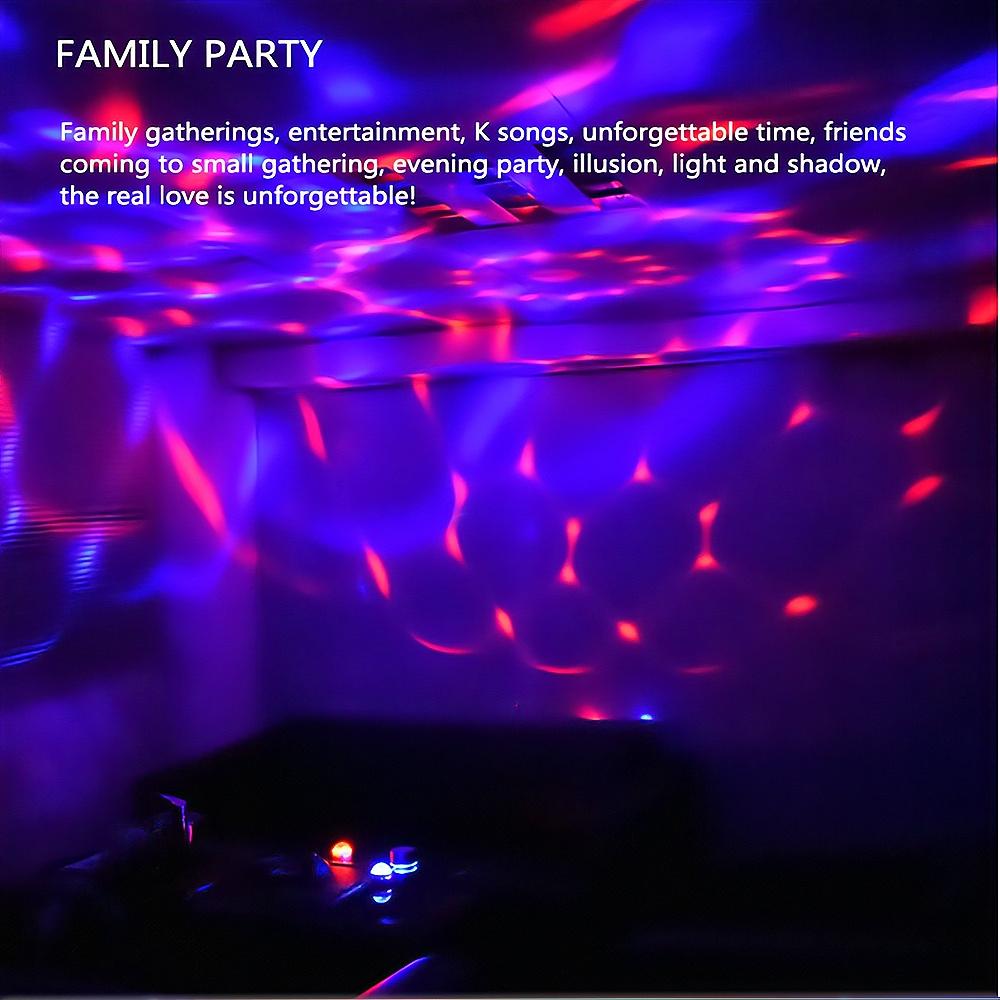 Samochodowe światło ambientowe USB DJ RGB Mini Kolorowe światło dźwiękowe do muzyki Interfejs USB-C Interfejs Apple Impreza świąteczna Karaoke