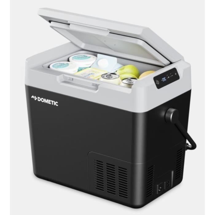 Glacière électrique portable - DOMETIC - CFF18 - A compression - 19 litres - 12 V -24 V allume cigare - 230 V - Noir