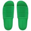 Bottega Veneta Slider Flat Slide Slippers Men's Green 690105V1O603708