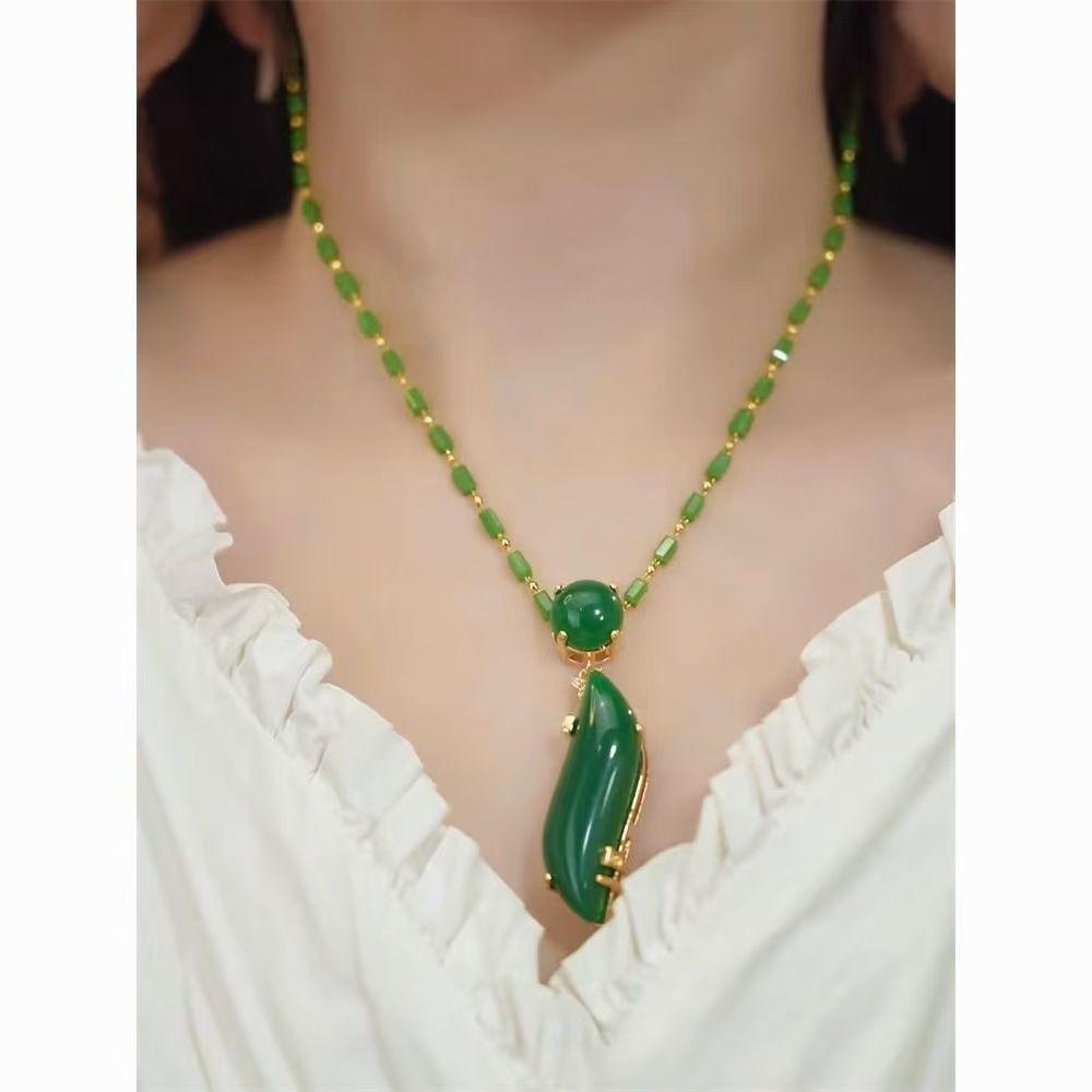 2025 Vintage Meerjungfrau Schlüsselbein Kette - Elegantes Modeaccessoire für Damen