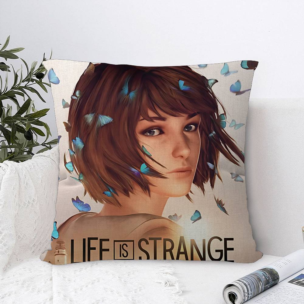 L-Life Is Strange Adventure Game Pillowcases Home Bedding Decorative Pillow Cover Wedding Super Soft Pillow Case