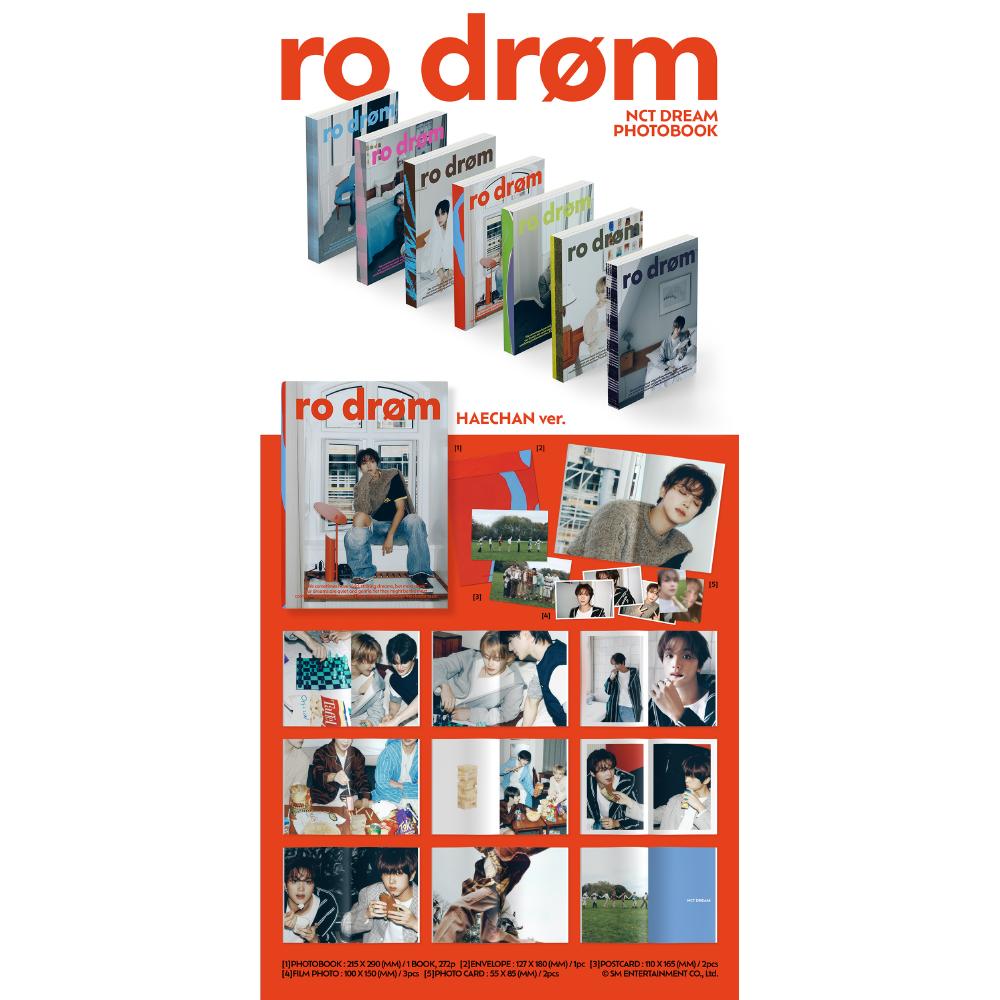 Pre-order NCT DREAM Ro drøm Photo Book