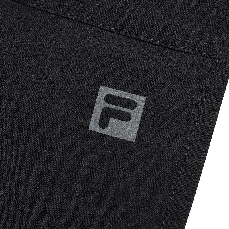 Fila Fashionable Versatile Simple Woven Casual Pants Men Bottoms Deep-Black A11M517806FBK