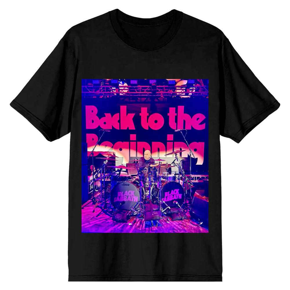 Black Sabbath and Ozzy Osbourne Back To The Beginning Merch Event Tee with Lineup Men Women TShirt Ins Y2k New Brand New Style