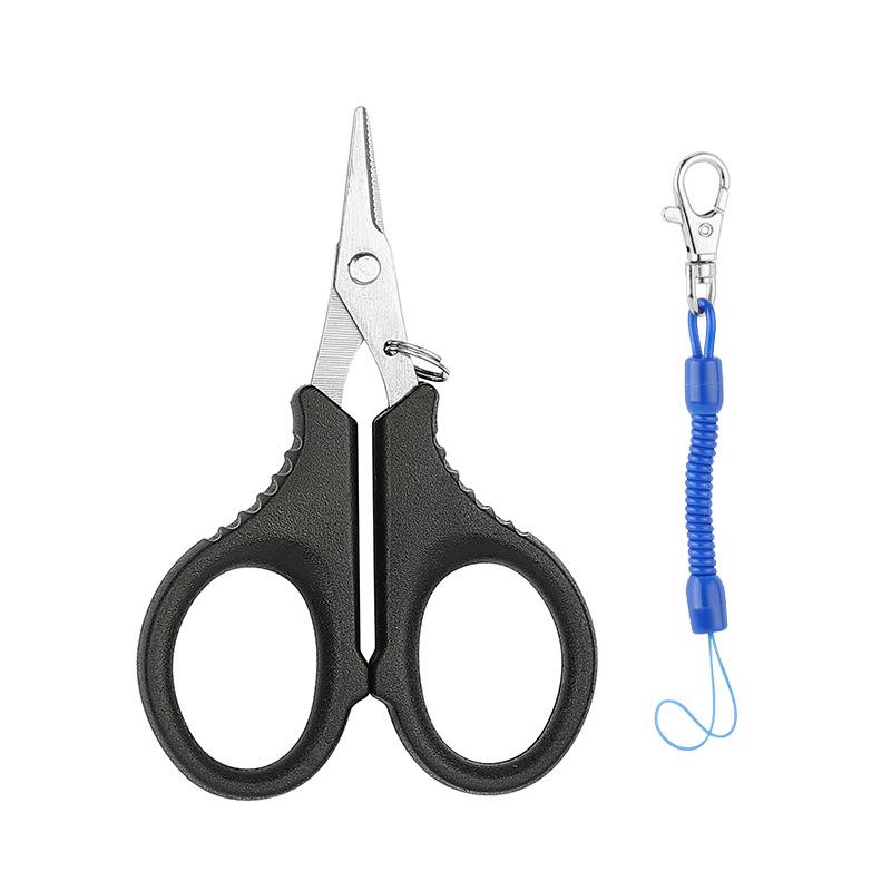 TUNALA Mini Portable Titanium-Plated Rustproof Fishing Scissors