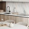 Self-Adhesive Vinyl Wall Panel 120x60 cm Elegant Marble Pattern