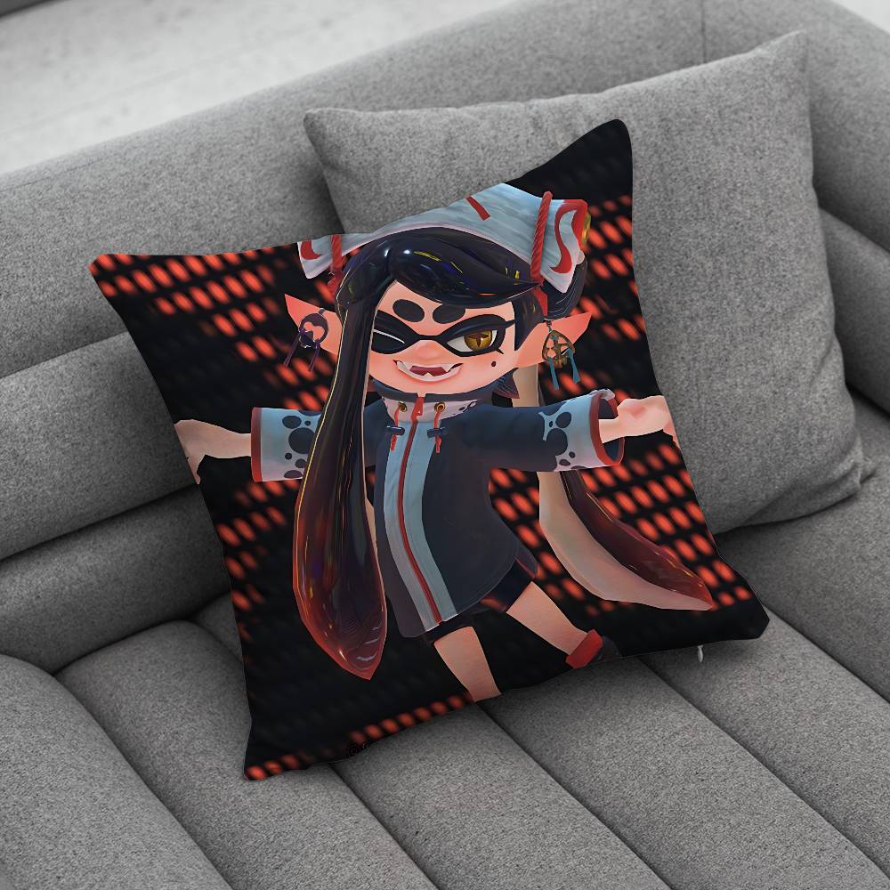 SSplatoonS Creative patterned pillowcases for interior decoration office living room home