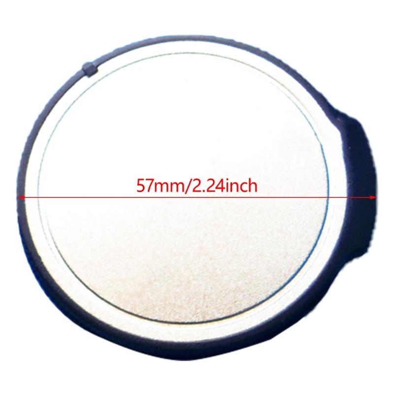 Aluminum Protective Cover for Cameras Professional Body Cover Protective Caps Dustproof for G1/2