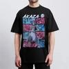 Demon Slayer Printed Short Sleeve Casual Summer Wear Mens Comfortable Clothing Mens Clothing Short Sleeve Half Sleeve Top