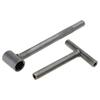 Universal Motorcycle Engine for Valve Adjustment Tool Square Hexagon Socket for T Spanner for Valve Screw Wrench