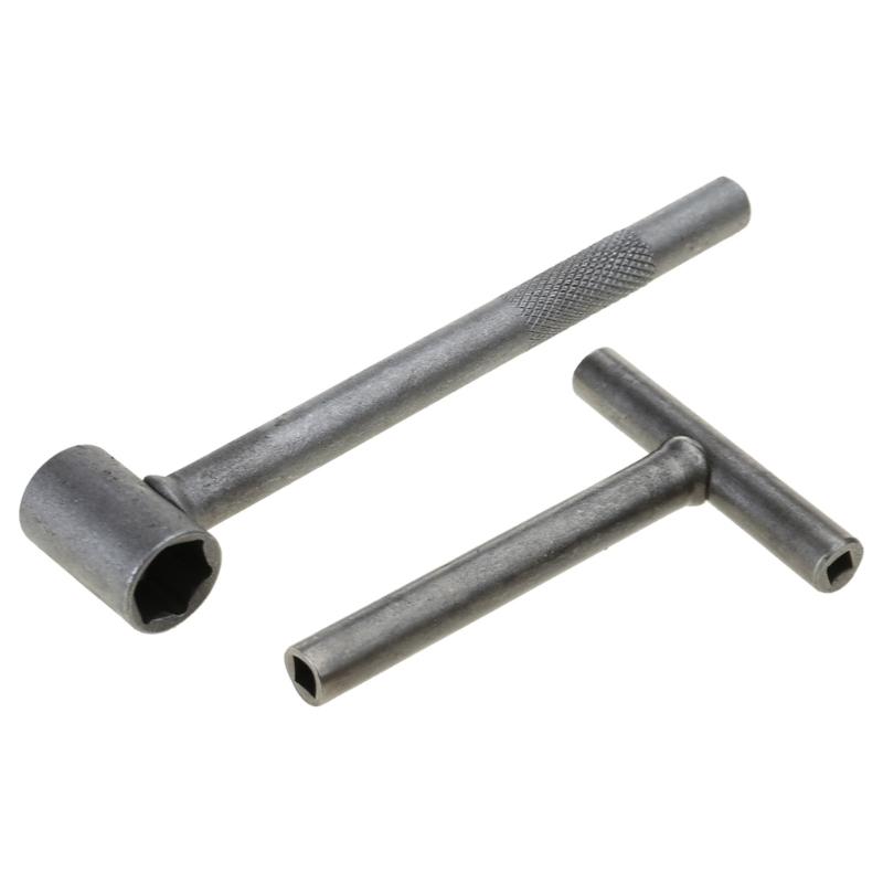 Universal Motorcycle Engine for Valve Adjustment Tool Square Hexagon Socket for T Spanner for Valve Screw Wrench
