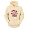 Men's Casual Hoodie, Milan Print, Comfortable and Versatile Long-Sleeve Fleece Sweatshirt for Autumn and Winter