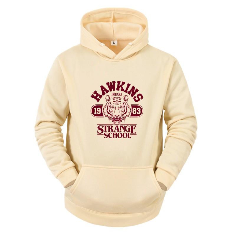 Men's Casual Hoodie, Milan Print, Comfortable and Versatile Long-Sleeve Fleece Sweatshirt for Autumn and Winter
