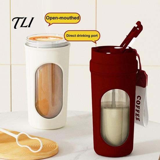 Rechargeable Coffee Stirrer Mug Electric Self Stirring Mug, Portable Automatic Mixing Cup, Cup Protein Shaker Bottle for Office And Gym Travel Tumbler