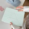 Pencil Slot Funda Case for Ipad 2017 10.5 Inch Pro 11 2nd 3rd 4th IPad 10th Generation 10.2 9th 8th 7th Green Polka Dot Print