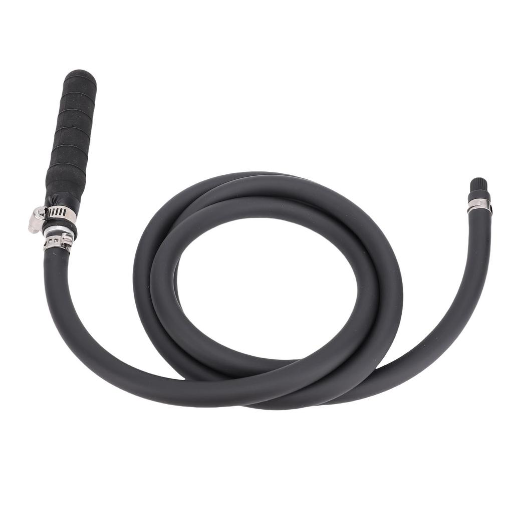 Drain Bladder with Pipe PVC High Elastic Portable Long Lasting Leakproof Drain Unclogging Kit for Highway Bridges