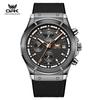 OPK Brand Watch Fashion Trend Large Dial Multifunctional Luminous Waterproof Quartz Men's Watch 8193