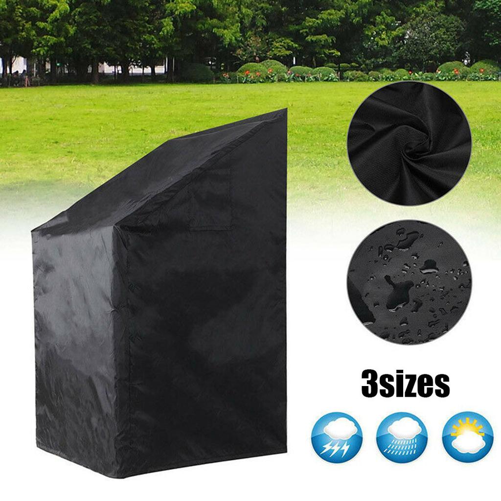 Chair Dust Cover Storage Bag Outdoor Garden Patio Furniture Protector