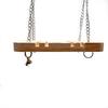 Pet Supplies Hamster Toys Solid Wood Platform Swing Wooden Molar Hanging Suspension Bridge