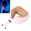 Rechargeable U Shaped Massage Pillow Electric Neck Cervical Massager   Car Neck Protector