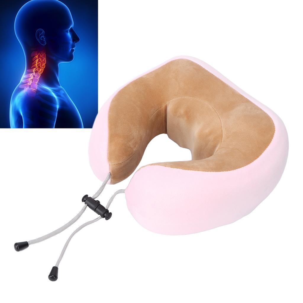Rechargeable U Shaped Massage Pillow Electric Neck Cervical Massager Car Neck Protector
