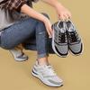 New Spring and Summer Women's Fly-woven Sneakers Fashionable Versatile Running Shoes Mesh Breathable Casual Female Students