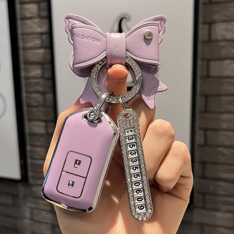 Applicable To Toyota Vios Zhixuan Key Case WeichiFSZhixiang Car High-End Key Yi Zhi Modified Remote Control Car Shell Buckle