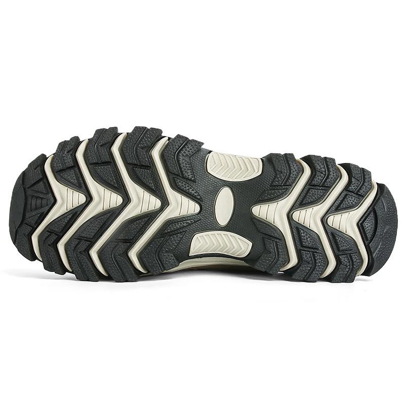 Atmungsaktive Mesh Outdoor Wanderschuhe für Paare mit rutschfester Sohle