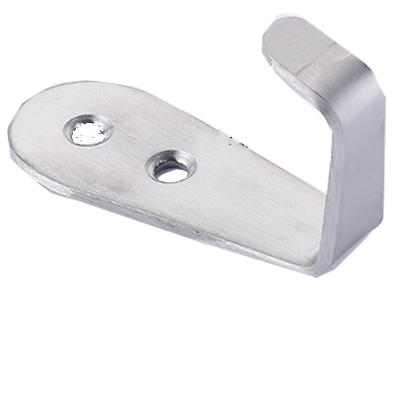 Yuzhu Stainless Steel L-Hooks, 4-Pack