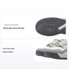 Li Ning Comfortable Versatile Non-Slip Wear-Resistant Low-Top Casual Shoes Kids Sneaker White Gray YKCU012-1